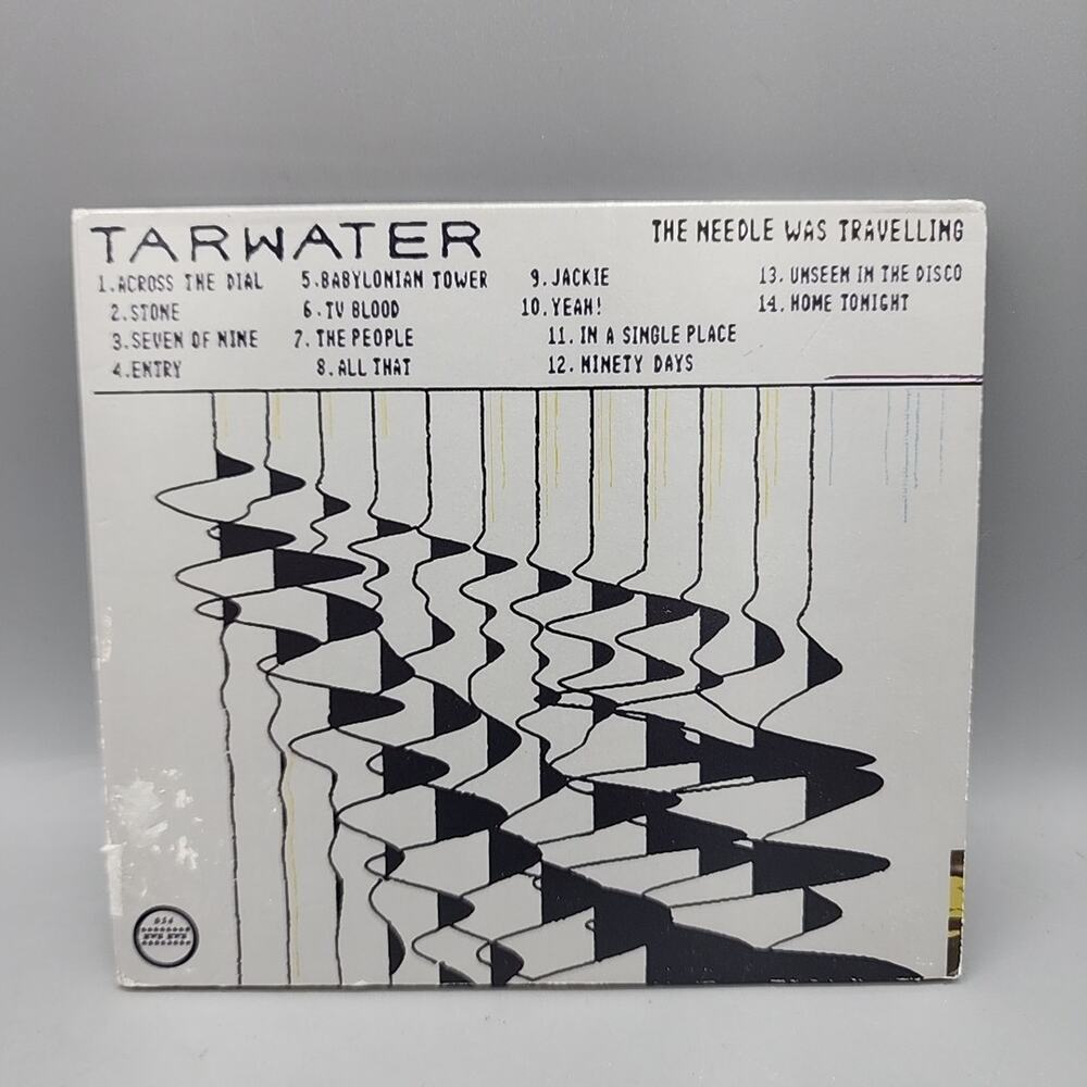 The Needle Was Travelling Tarwater CD